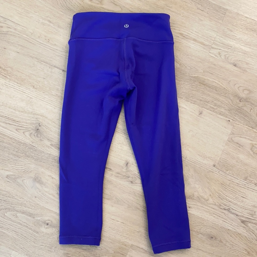 Lululemon Reversible Leggings